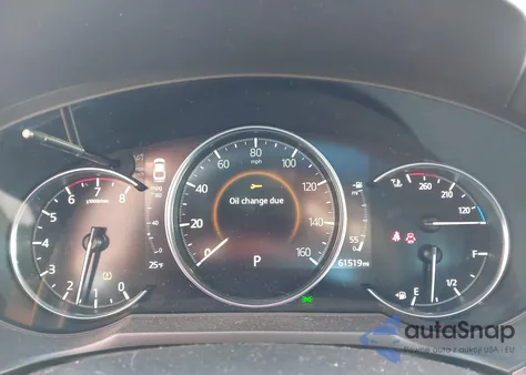 2020 Mazda Mazda6 Signature z USA, uszkodzony, nr VIN JM1GL1XYXL1517070